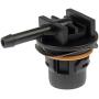 DORMAN 911-001 Fuel Tank Vent Valve, Black