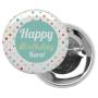 3 inch Button Parts for Badge-A-Minit Button Making Machine - 500 Pack