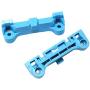 RLECS 4pcs Plastic CPU Fan Retainer Bracket Base Parts for AM2 AM3 FM1/2/2+/3 for PC Heat Sink Cooling Fan Mounting, Blue