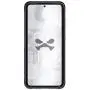 Ghostek Atomic Slim Galaxy S20 Clear Case with Super Tough Space Metal Bumper Design Military Grade Armor Heavy Duty Protection Wireless Charging Compatible 2020 Galaxy S20 5G (6.2 Inch) - (Prismatic)