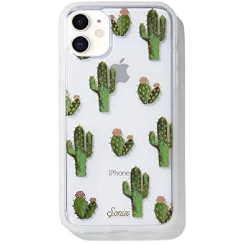 Sonix Prickly Pear Case for iPhone 11 [10ft Drop Tested] Protective Clear Cactus Case for Apple iPhone 11