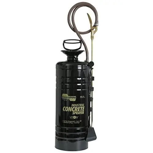 Chapin International 1449 Industrial 3.5-Gallon Viton Professional Concrete Funnel Top Sprayer (1 Sprayer/Package), Black Chapin International 1449 Industrial 3.5-Gallon Viton Professional Concrete Funnel Top Sprayer (1 Sprayer/Package), Black