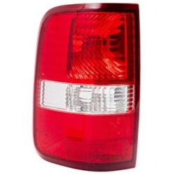 APA Replacement Tail Light for 04 05 06 07 08 2004-2008 F150 Driver Left LH Side 5L3Z13405CA FO2800182C