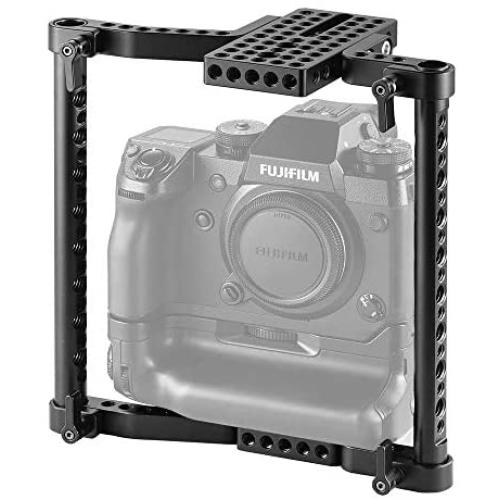 SMALLRIG Professional Camera Cage for Canon, for Nikon, for Sony, for Panasonic GH3/GH4 with Battery Grip-1750