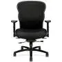 HON Wave Mesh Big and Tall Executive Chair | Knee-Tilt | Adjustable Arms | Black Fabric Seat | HVL705 Model HON Wave Mesh Big and Tall Executive Chair | Knee-Tilt | Adjustable Arms | Black Fabric Seat | HVL705 Model