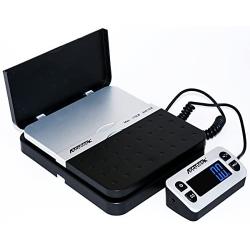 ACCUTECK ShipPro 110lbs x 0.1 oz. Digital Shipping Postal Scale, Black (W-8580-110-Black)