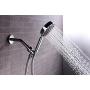 All Metal Shower Head Holder for Hand Held Showerheads, Polished Chrome | Adjustable Shower Arm Mount with Universal Wall Hook Bracket and Brass Pivot Ball All Metal Shower Head Holder for Hand Held Showerheads, Polished Chrome | Adjustable Shower Arm Mount with Universal Wall Hook Bracket and Brass Pivot Ball