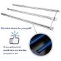Utheer 67722 Grill Burner Tube 34-1/4 Inches for Weber Genesis 300 Series E310 E320 EP310 EP320 S310 S320 (Model Years 2007 to 2010), Replaces Weber 67722 67820, 304 Stainless Steel