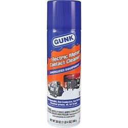 Gunk NM1 Electric Motor Contact Cleaner - 20 oz.