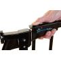 Dreambaby Chelsea Auto Close Safety Gate (Black, 28-32 inches)