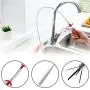 Omont Drain Clog Remover Tool, 6 Pack Drain Hair Clog Remover Tool, Sink Drain Clog Remover, 20 Inch Drain Cleaner Tool for Sink, Tube Drain Cleaning Omont Drain Clog Remover Tool, 6 Pack Drain Hair Clog Remover Tool, Sink Drain Clog Remover, 20 Inch Drain Cleaner Tool for Sink, Tube Drain Cleaning