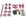 Baoer RC Car Accessories,Wltoys Metal Full Set Upgrade for 1/28 P929 P939 K979 K989 K999 k969 RC Car Parts red Baoer RC Car Accessories,Wltoys Metal Full Set Upgrade for 1/28 P929 P939 K979 K989 K999 k969 RC Car Parts red
