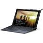URBAN ARMOR GEAR UAG Designed for Microsoft Surface Pro 7 Plus, Pro 7, Pro 6, Pro 5th Gen (2017) (LTE), Pro 4 Feather-Light Rugged Black Aluminum Stand Military Drop Tested Case