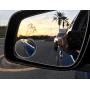 Ampper Blind Spot Mirror, 2'' Round HD Glass Convex Rear View Mirror, Pack of 2