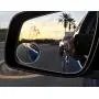 Ampper Blind Spot Mirror, 2'' Round HD Glass Convex Rear View Mirror, Pack of 2