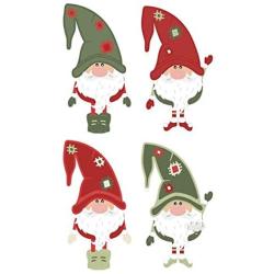 Christmas Santa Claus Metal Cutting Die Cuts, DIY Crafts Santa Paper Cards Cutting Dies Cut Stencils for DIY Embossing Card Making Book Tags Decorative Paper Dies Scrapbooking