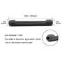 Eyeglasses Temple Sleeve Antiskid Spectacles Soft Silicone Comfortabl