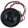Sydien 5pcs 2W 8Ohm Mini Loudspeaker 28mm Round Internal Magnet Speaker for Laptop, Tablet, Walkie-Talkie, Video Player Sydien 5pcs 2W 8Ohm Mini Loudspeaker 28mm Round Internal Magnet Speaker for Laptop, Tablet, Walkie-Talkie, Video Player