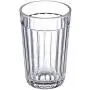 Russian Traditional Granyoniy Paneled Hot Tea Glass, 7 oz, for Metal Holder Podstakannik, Vintage, USSR, Soviet