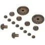 T best 16pcs Metal Gear, Metal Spur Diff Differential Main Gear RC Gear Upgrade Parts Fit for 12428 12423 RC Accessory T best 16pcs Metal Gear, Metal Spur Diff Differential Main Gear RC Gear Upgrade Parts Fit for 12428 12423 RC Accessory