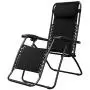 Caravan Sports Infinity Zero Gravity Chair, Black Caravan Sports Infinity Zero Gravity Chair, Black