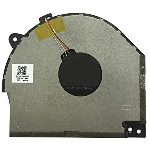 Laptop CPU Cooling Fan Cooler for Lenovo Legion Y7000 Y530 Y530-15ICH Series DC28000DKF1 4-pin 5V (CPU Fan) Laptop CPU Cooling Fan Cooler for Lenovo Legion Y7000 Y530 Y530-15ICH Series DC28000DKF1 4-pin 5V (CPU Fan)