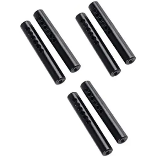 Bonarty 6pcs Metal Bumper Mount Post for 1/10 RC Crawler Car Axial 90046 Accessory Bonarty 6pcs Metal Bumper Mount Post for 1/10 RC Crawler Car Axial 90046 Accessory