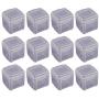 DotBox Large Box – 12 pcs. Little storage boxes for storing little things like beads, findings and parts. Boxes fit inside DotBox carrying cases sold separately. 3 Packages of 4.