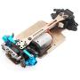 Essenc Metal Full Set Upgrade Parts for Wltoys 1/28 P929 P939 K979 K989 K999 K969 Rc Car Parts,Blue