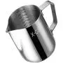X-Chef Frothing Pitcher, Milk Froth Pitcher Stainless Steel, Espresso Steaming Pitcher 20 oz (600 ml) X-Chef Frothing Pitcher, Milk Froth Pitcher Stainless Steel, Espresso Steaming Pitcher 20 oz (600 ml)