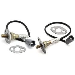 Kwiksen 2pcs Oxygen Sensor Upstream & Downstream O2 Sensor 1 Sensor 2 Compatible with 4Runner 3.4L Manual Trans 4WD 1996-1998/ Tacoma 3.4L 4WD Manual Trans 1995-2000