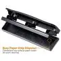 Bostitch 3 Hole Punch, 12 Sheets, Black (KT-HP12-BLK) Bostitch 3 Hole Punch, 12 Sheets, Black (KT-HP12-BLK)