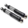 LCX Racing 1/10th RC Crawler Car 2PCS Black 90mm Metal Suspension Shock Absorber Damper for TRX4 TRX-4 TRX6 Axial SCX10 SCX10 II 90046 90047 SCX10 III AXI03007, Upgrades Parts Accessories