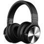 COWIN E7 PRO [Upgraded] Active Noise Cancelling Headphones Bluetooth Headphones with Microphone/Deep Bass Wireless Headphones Over Ear 30H Playtime for Travel/Work/TV/Computer/Cellphone - Black