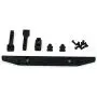 RCLions Aluminum Metal Rear Bumper Mount for TRX4 1/10 RC Model Crawler Car RCLions Aluminum Metal Rear Bumper Mount for TRX4 1/10 RC Model Crawler Car