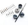 GC QUILL Calligraphy Pen Set, Wooden Dip Pen with 16 Dip Nibs, 3 Ink Bottles and 1 Pen Holder, Calligraphy Set for Beginners - MU-04