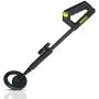 ALLOSUN Junior Metal Detector For Kids with Waterproof Diy Beach Toy Target Game, Black ALLOSUN Junior Metal Detector For Kids with Waterproof Diy Beach Toy Target Game, Black