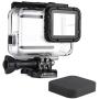 SOONSUN Waterproof Housing Case for GoPro Hero 7/6/5 Black Hero (2018), 45 Meters Underwater Protective Diving Housing Shell Case with Bracket Accessories for Go Pro HERO7 HERO6 HERO5 Black Cameras