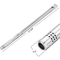 Votenli S47E(4-Pack) Repair Kit Replacement for Charbroil 463361017, 463673517, 463673017, 463376018P2, 463376117, 463275517, 463377117, 463673617, 463377017, 463347017, Grill Burner, Heat Plate