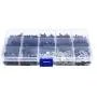 FPVDrone RC Car Screws Kits M3/M4/E Buckle/Shell Buckle/Screw Nuts/Hex Screws/Plugs RC Repair Tool Kit for HSP/Wltoys/Traxxa Scale RC Cars(500PCS) FPVDrone RC Car Screws Kits M3/M4/E Buckle/Shell Buckle/Screw Nuts/Hex Screws/Plugs RC Repair Tool Kit for HSP/Wltoys/Traxxa Scale RC Cars(500PCS)