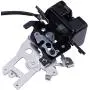 Integrated Liftgate Lock Actuator,Rear Hatch Tailgate Trunk Latch with Cable Assembly Compatible with 2001 2002 2003 2004 2005 2006 2007 Toyota Sequoia Replace# 931-861 69301-0C010 64680-0C010 Integrated Liftgate Lock Actuator,Rear Hatch Tailgate Trunk Latch with Cable Assembly Compatible with 2001 2002 2003 2004 2005 2006 2007 Toyota Sequoia Replace# 931-861 69301-0C010 64680-0C010