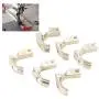 Industrial Sewing Machine Parts Rope Presser Foot P69LH 1/8''(3.2mm) Hemmer Foot(Original Quality) Jeans Leg Curl Industrial Sewing Machine Parts Rope Presser Foot P69LH 1/8''(3.2mm) Hemmer Foot(Original Quality) Jeans Leg Curl