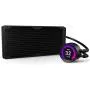 NZXT Kraken Z63 280mm - RL-KRZ63-01 - AIO RGB CPU Liquid Cooler - Customizable LCD Display - Improved Pump - Powered by CAM V4 - RGB Connector - AER P 140mm Radiator Fans (2 Included)