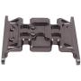 Drfeify RC Gearbox Bottom Plate, Metal Gearbox Bottom Plate Available for AXIAL SCX10 / TFL Carframe RC Accessories