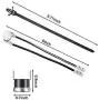 W10258275 Bimetal Thermal Fuse and 661566 Thermostat Including Simple Instruction, Compatible with Kenmore, Maytag and Amana Dishwasher W10258275 Bimetal Thermal Fuse and 661566 Thermostat Including Simple Instruction, Compatible with Kenmore, Maytag and Amana Dishwasher