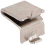 Prime-Line Products U 10173 Shelf Bracket Clips (8 Pack), 5/8'', Nickel Plated Finish