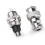DIYhz GX12 3 Pins Panel Metal Mount Circular Metal Aviation Connector Adapter Male Female Plug Socket with Waterproof Cap (5 Pcs) DIYhz GX12 3 Pins Panel Metal Mount Circular Metal Aviation Connector Adapter Male Female Plug Socket with Waterproof Cap (5 Pcs)