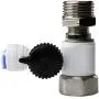 iSpring AFW43 Systems Feed Adapter, Fits 1/2'' NPT and 3/8'' COMP, Cold Water Supply Valve iSpring AFW43 Systems Feed Adapter, Fits 1/2'' NPT and 3/8'' COMP, Cold Water Supply Valve