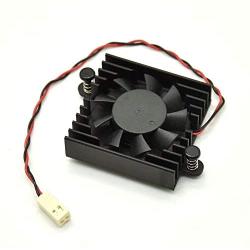 Tricom Replacement Heatsink Fan for Dahua DVR CPU HDCVI Camera HD DVR Motherboard BGA Cooler Fan 5V DAHUA Fan with 2 Wire 2 Pin