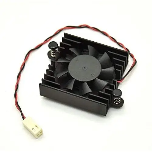 Tricom Replacement Heatsink Fan for Dahua DVR CPU HDCVI Camera HD DVR Motherboard BGA Cooler Fan 5V DAHUA Fan with 2 Wire 2 Pin Tricom Replacement Heatsink Fan for Dahua DVR CPU HDCVI Camera HD DVR Motherboard BGA Cooler Fan 5V DAHUA Fan with 2 Wire 2 Pin